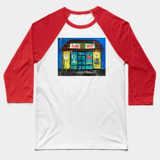 Kwik-E-Mart Baseball T-Shirt